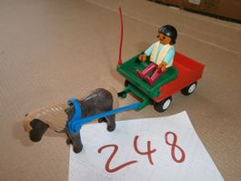 Playmobil Kind mit Kutsche - Pony