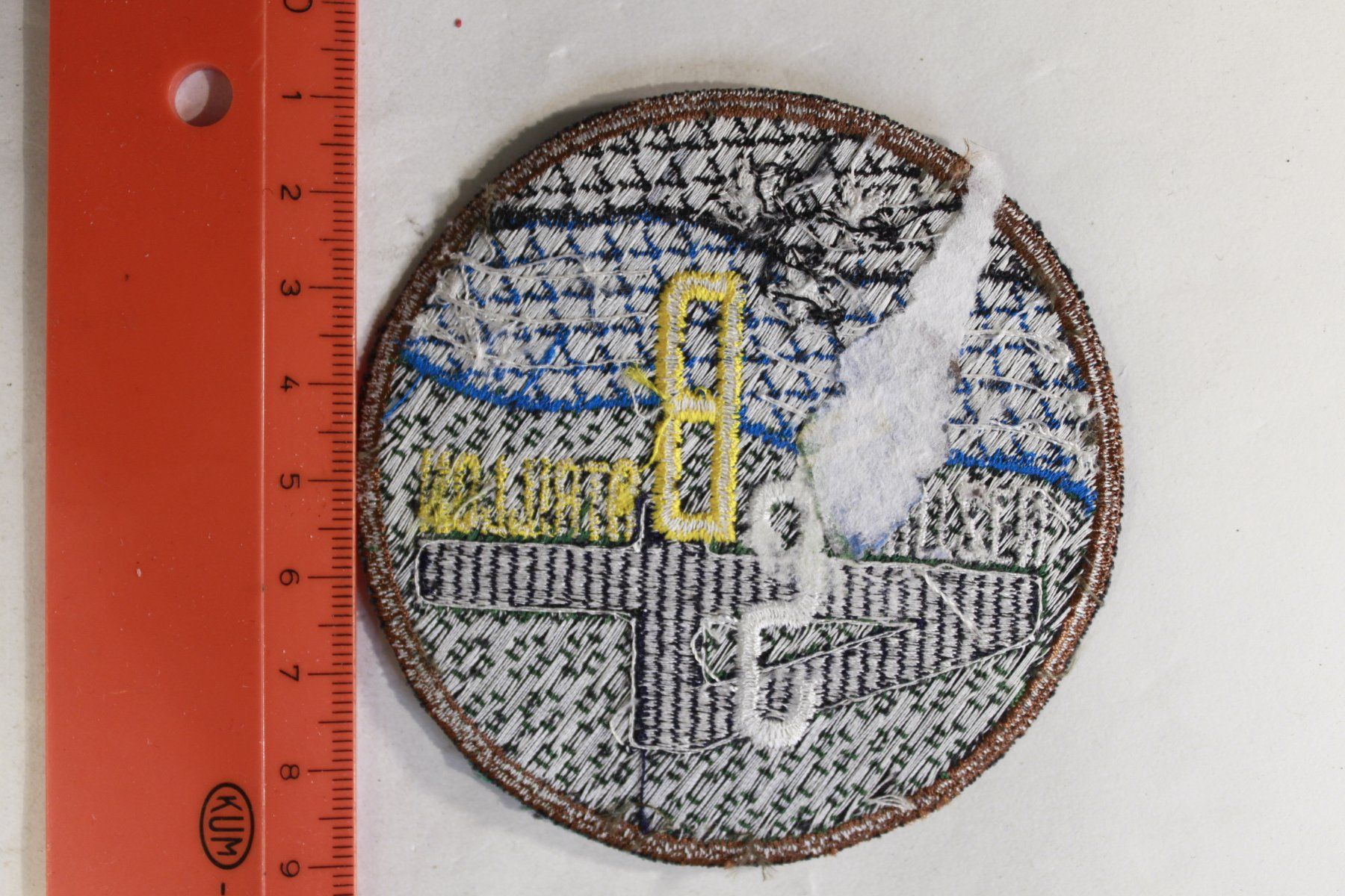 Schweizer Armee Plaketten & Abzeichen: 4 SBataillon – Gebraucht aus La plaine von 762 1