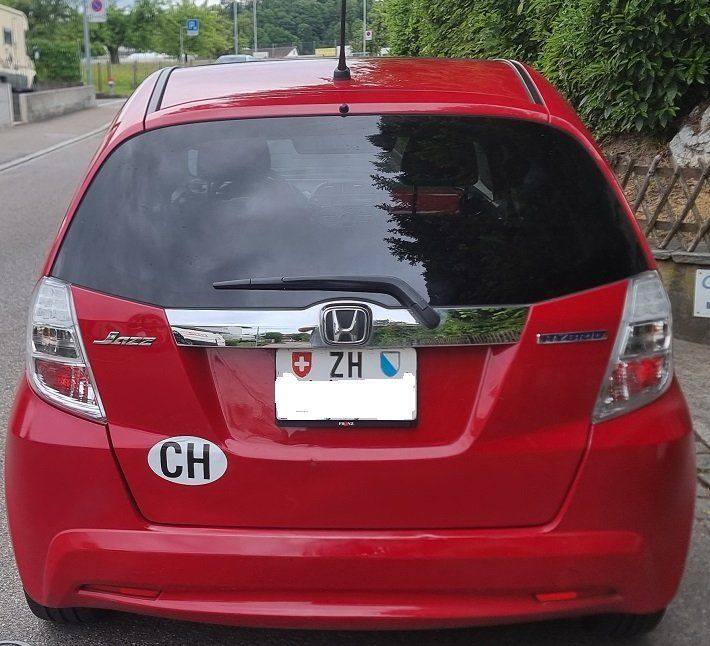 Honda Automobili: Honda Jazz Hybrid – Usato da Rümlang venduto da chrysler9 1