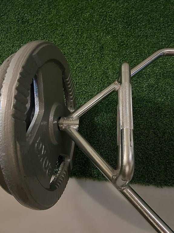 Manubri & Pesi: Hex Bar / Trap Bar mit 60kg Gewicht – Usato da Arlesheim venduto da FS_79 1