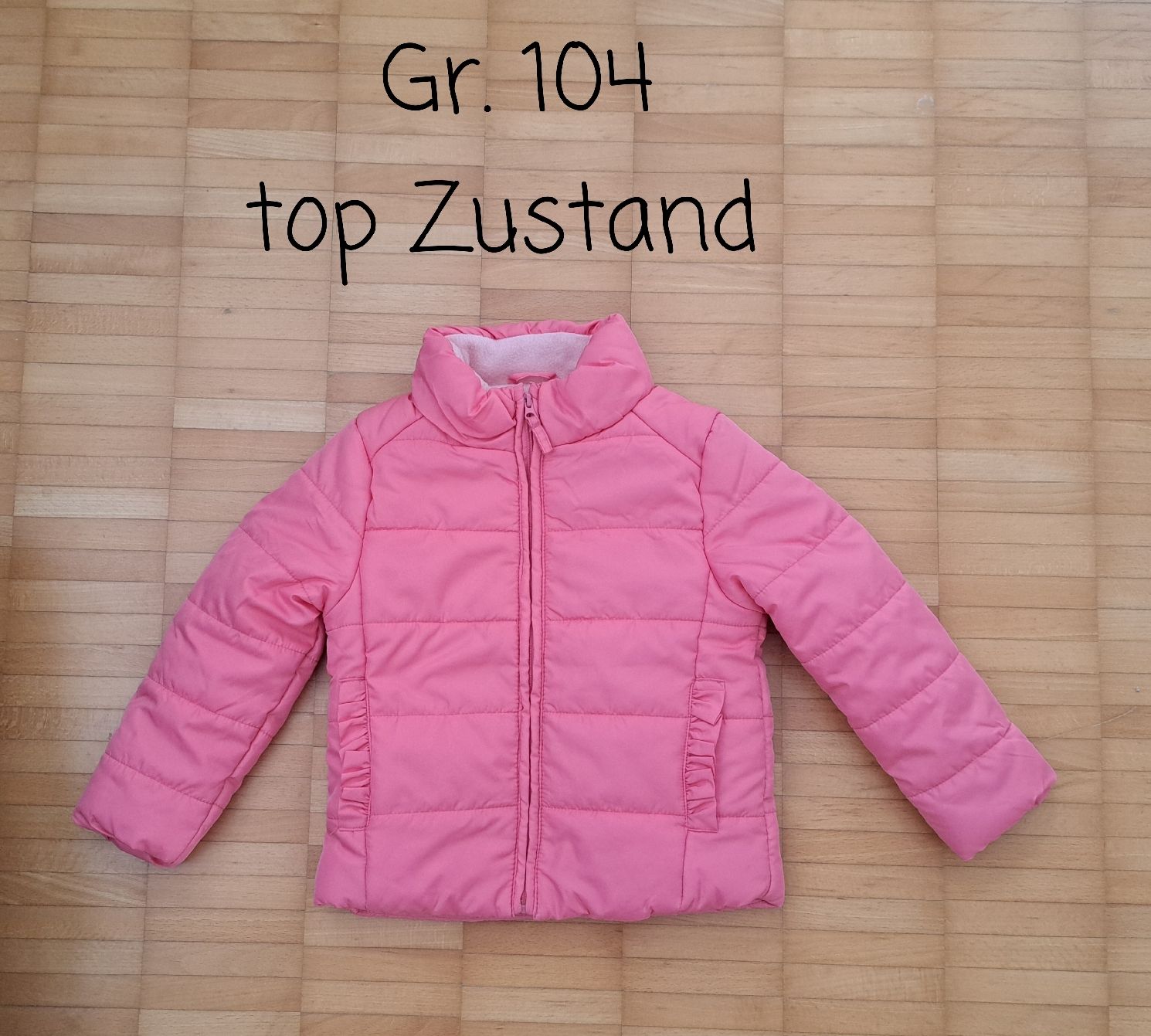 Giacche & Cappotti: Winterjacke / Daunenjacke, Gr. 104, top Zustand – Usato da Suhr venduto da Nessie88