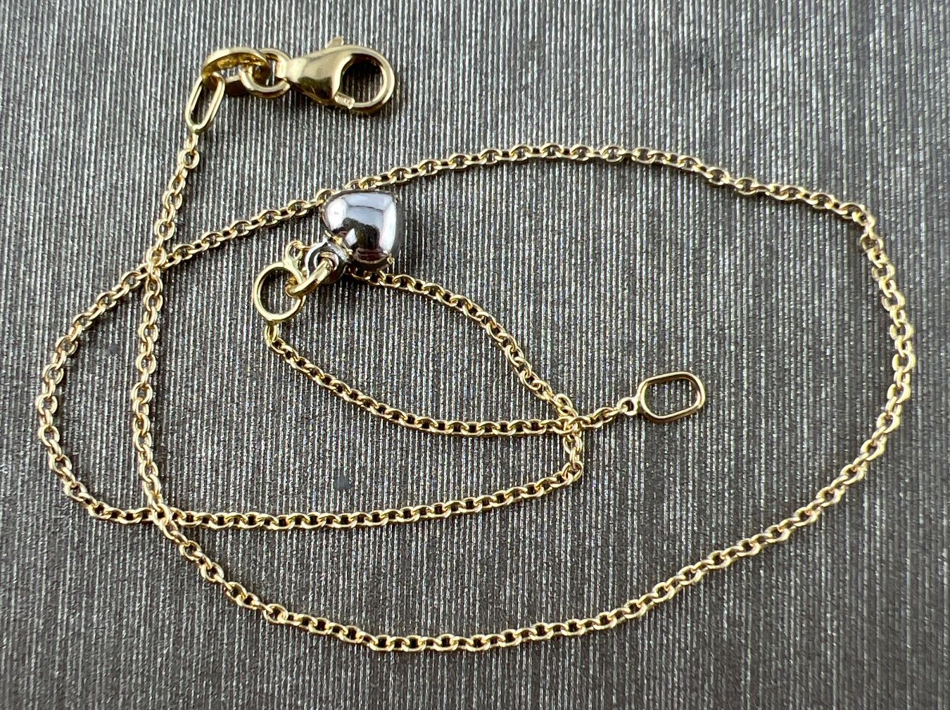 Catenine: Fusskette 750 Gold – Usato da Niederuzwil venduto da leo_8857