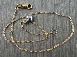 Fusskette 750 Gold