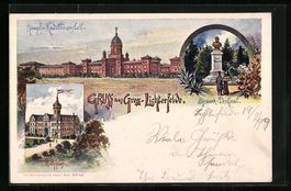 Berlin-Lichterfelde, Haupt-Kadettenansta