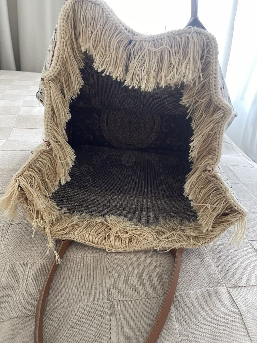 Borse da donna: Boho Tote Shopper mit orientalischem Muster Versand 8.50 – Usato da Meilen venduto da ana9 3