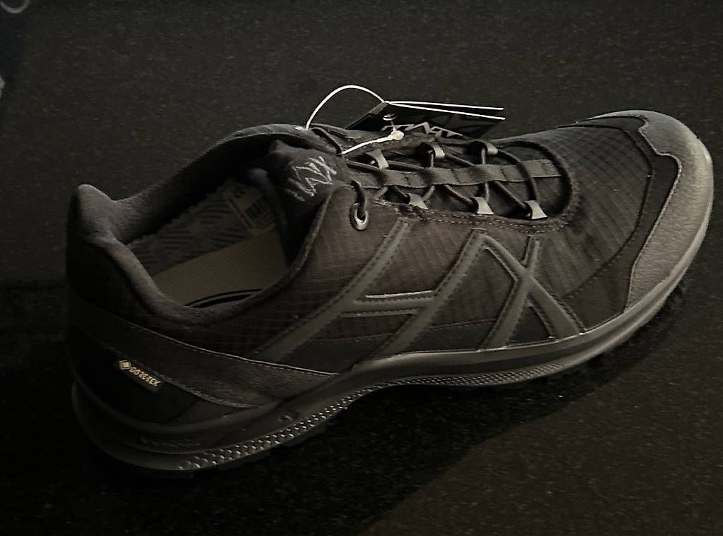 Haix Scarpe da uomo: Haix Eagle Athletic 2.1 GTX low black NEU! – Usato da Güttingen venduto da Tg_135367
