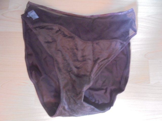 Altra biancheria intima: Slip Gr. 44 dunkelbraun NEU – Nuovo (secondo la descrizione) da Hinwil venduto da Glasperlen 2