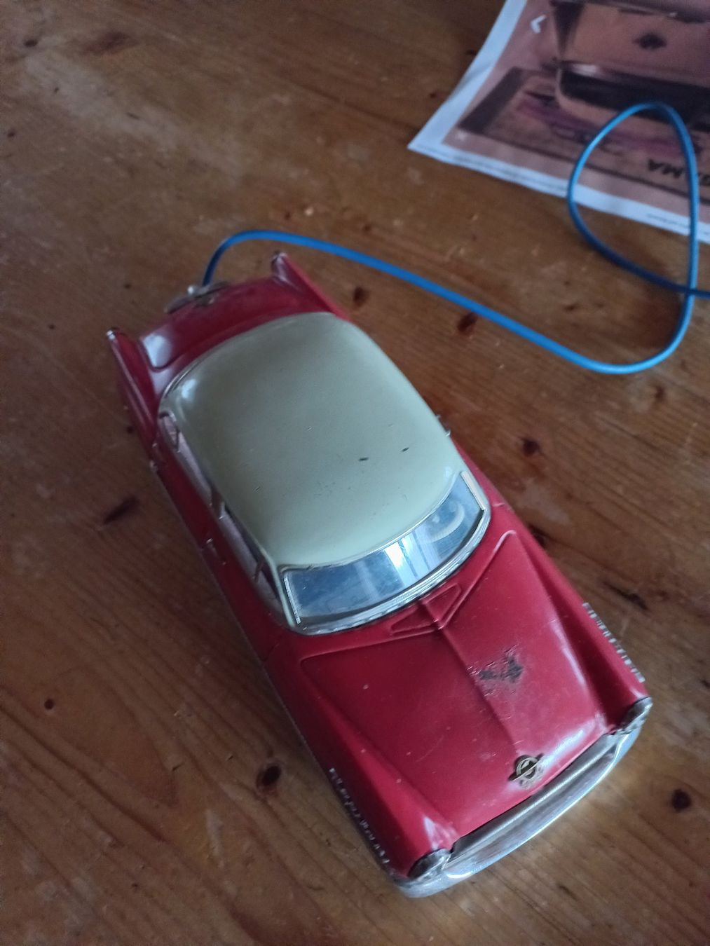 Veicoli per bambini: Gama 400 Elektroauto 50er Jahre – Usato da Ammerswil AG venduto da savinir 4