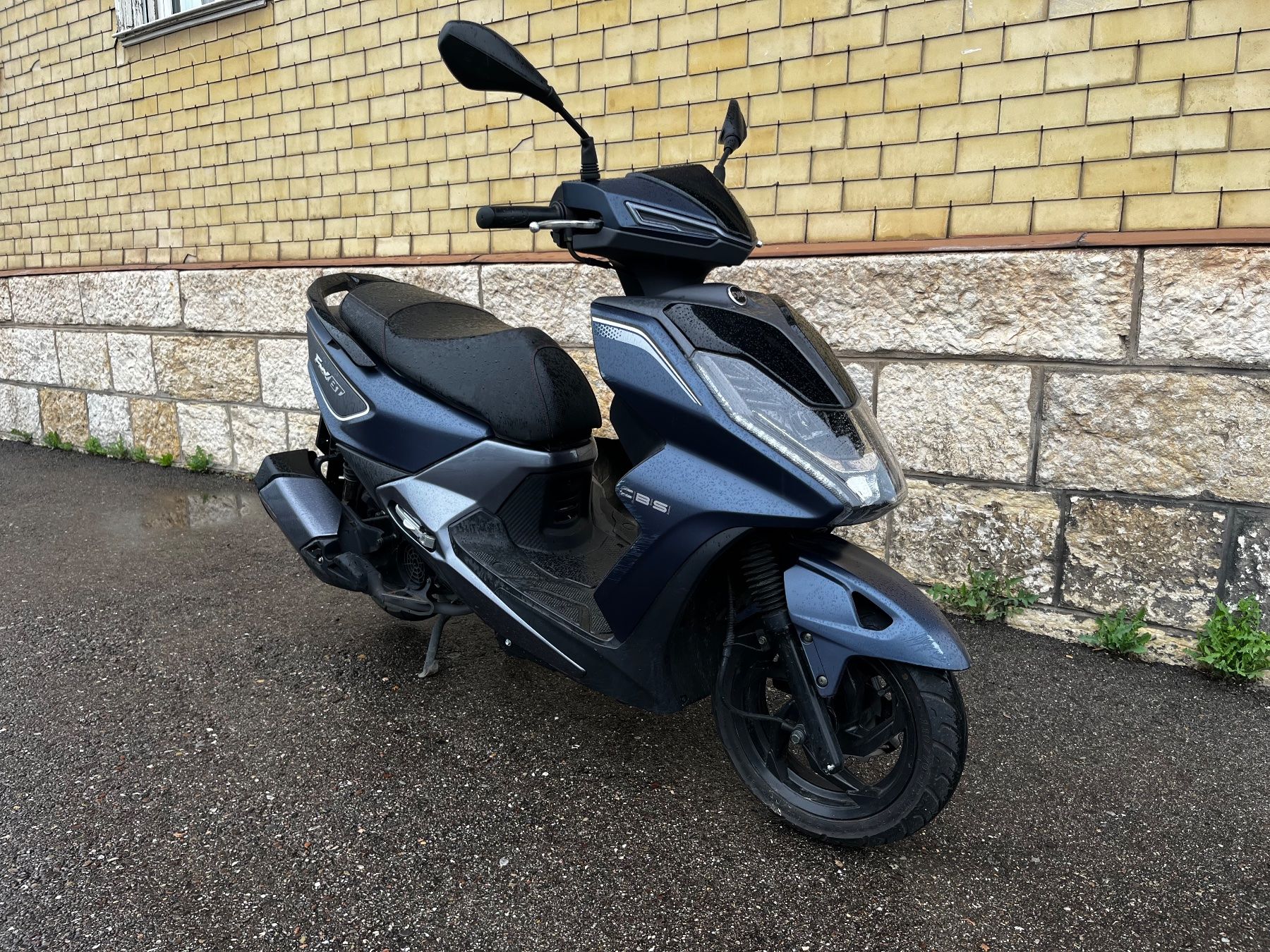 Sym Scooter: SYM FNX 125 mit MFK – Usato da Laufen venduto da Dreier_Motos_AG