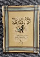 Alte  Noten: Musikalische Plaudereien - 20 Klavierstücke 🎶