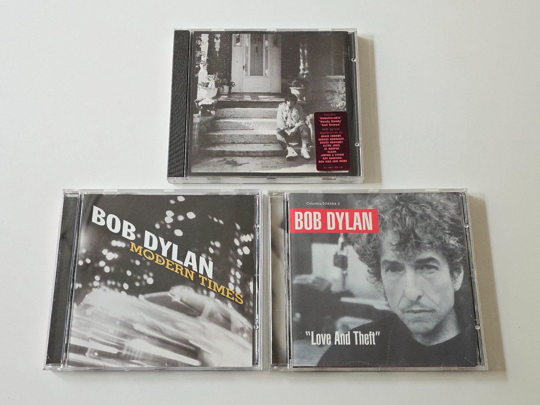 CDs: 3 CD Bob Dylan – Gebraucht aus Dättlikon von Wundertuete_