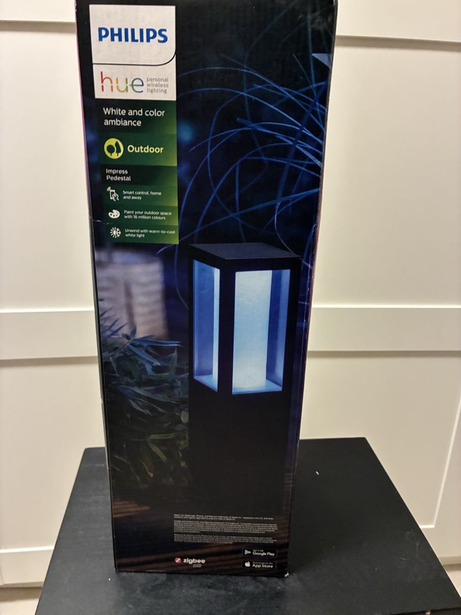 Philips Lampen: Philips Hue Impress Pedestal – Neu (gemäss Beschreibung) aus Binningen von txapa 2