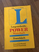 Langenscheidts Power Wörterbuch Französisch
