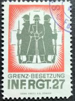 Soldatenmarke 2.WK, Infanterie Rgt 27, Wi Inf 272