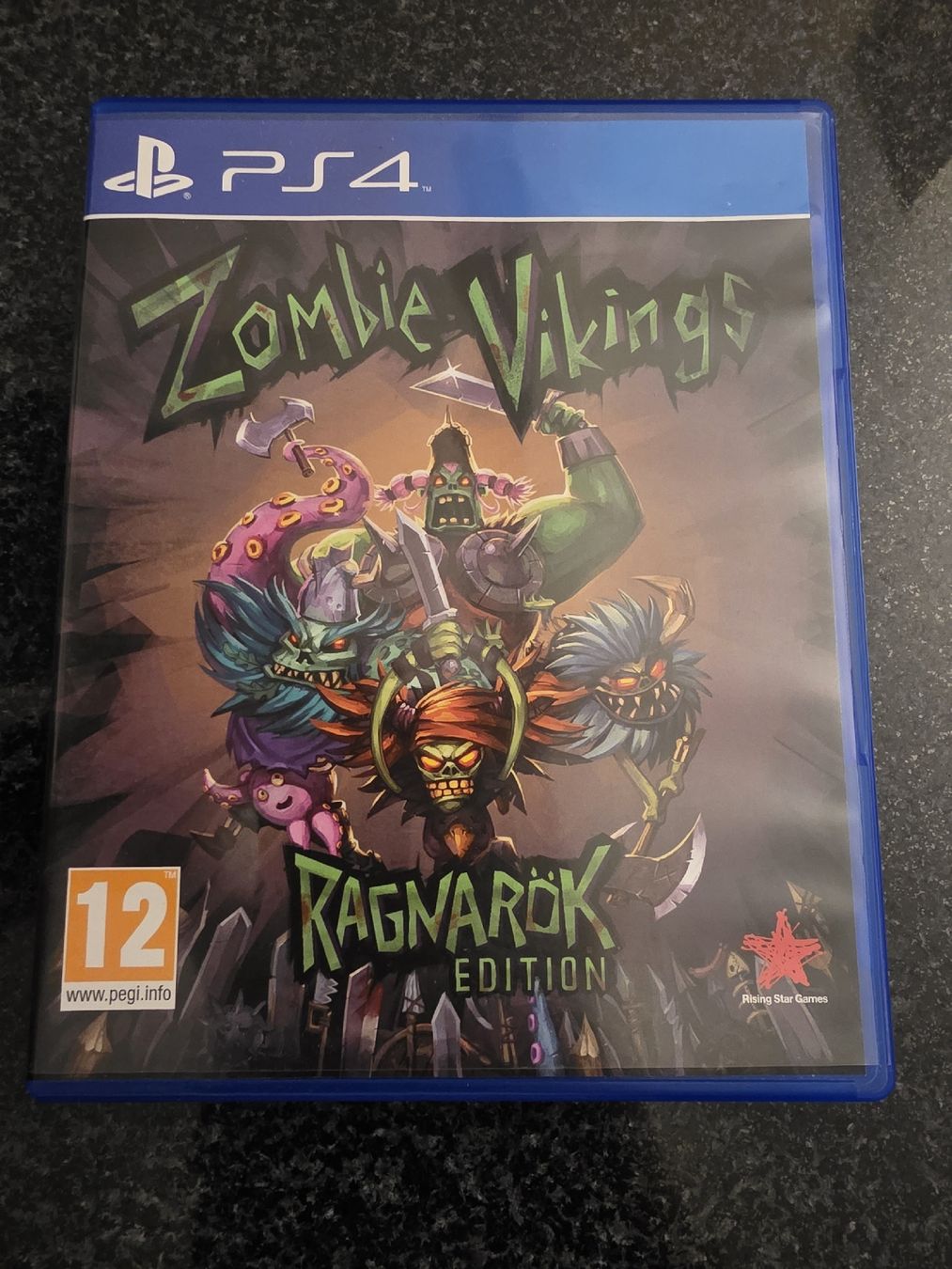 Spiele: Zombie Vikings PS4 – Gebraucht aus Chavornay von Crash37