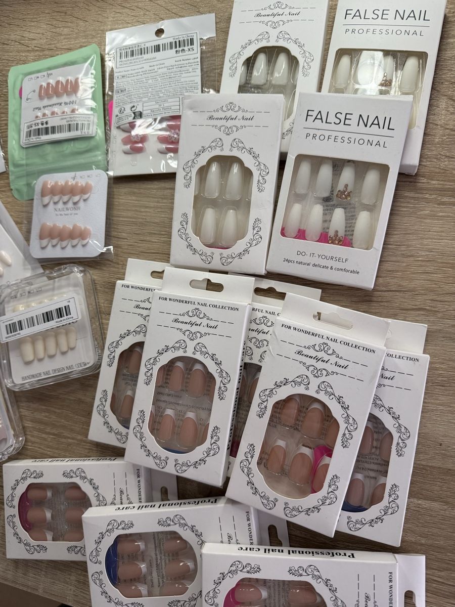 Künstliche Fingernägel: Press On Nails Set  – Neu und originalverpackt aus Baar von elexata 3