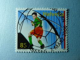 2006 Sondermarke Juniorenfussball 1195 ET Vollstempel