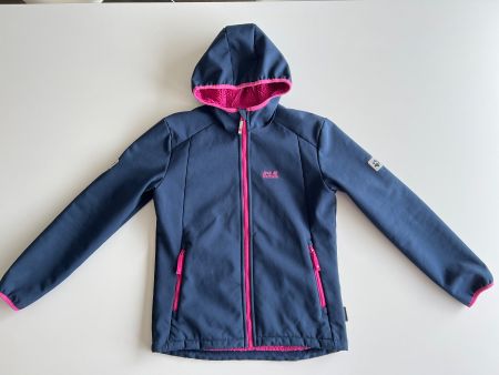 Jack Wolfskin - Jacke Softshelljacke Softshell gefüttert 164