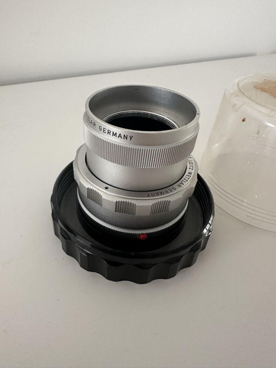 Leitz Foto-Adapter: Leica Objektiv Adapter Kamera – Gebraucht aus Ebikon von Gaenggeliwaar 1