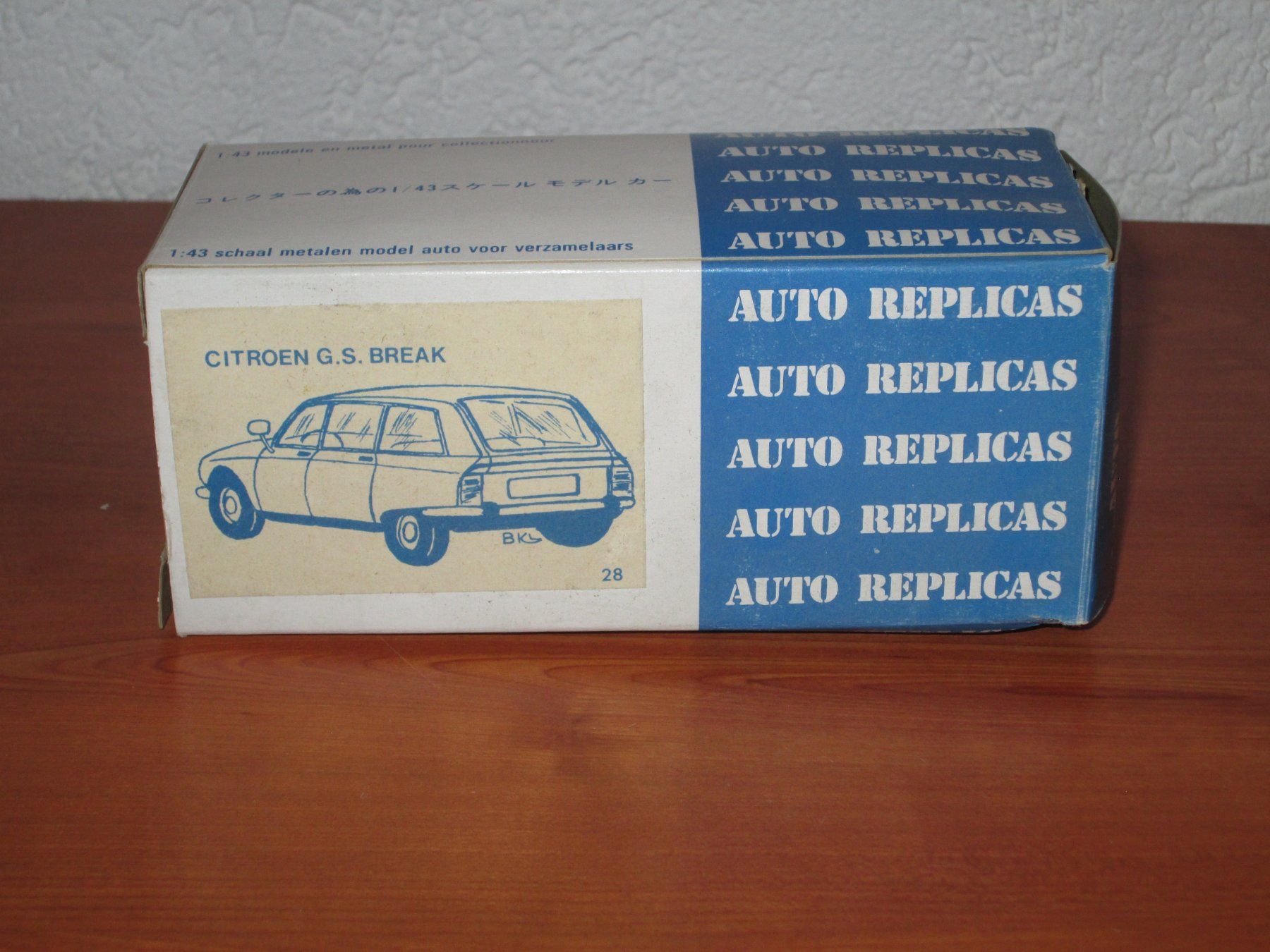 Citroën Modellautos: Auto Réplicas Kit Citroën GS Break 1/43 – Gebraucht aus Bonfol von zagato43e
