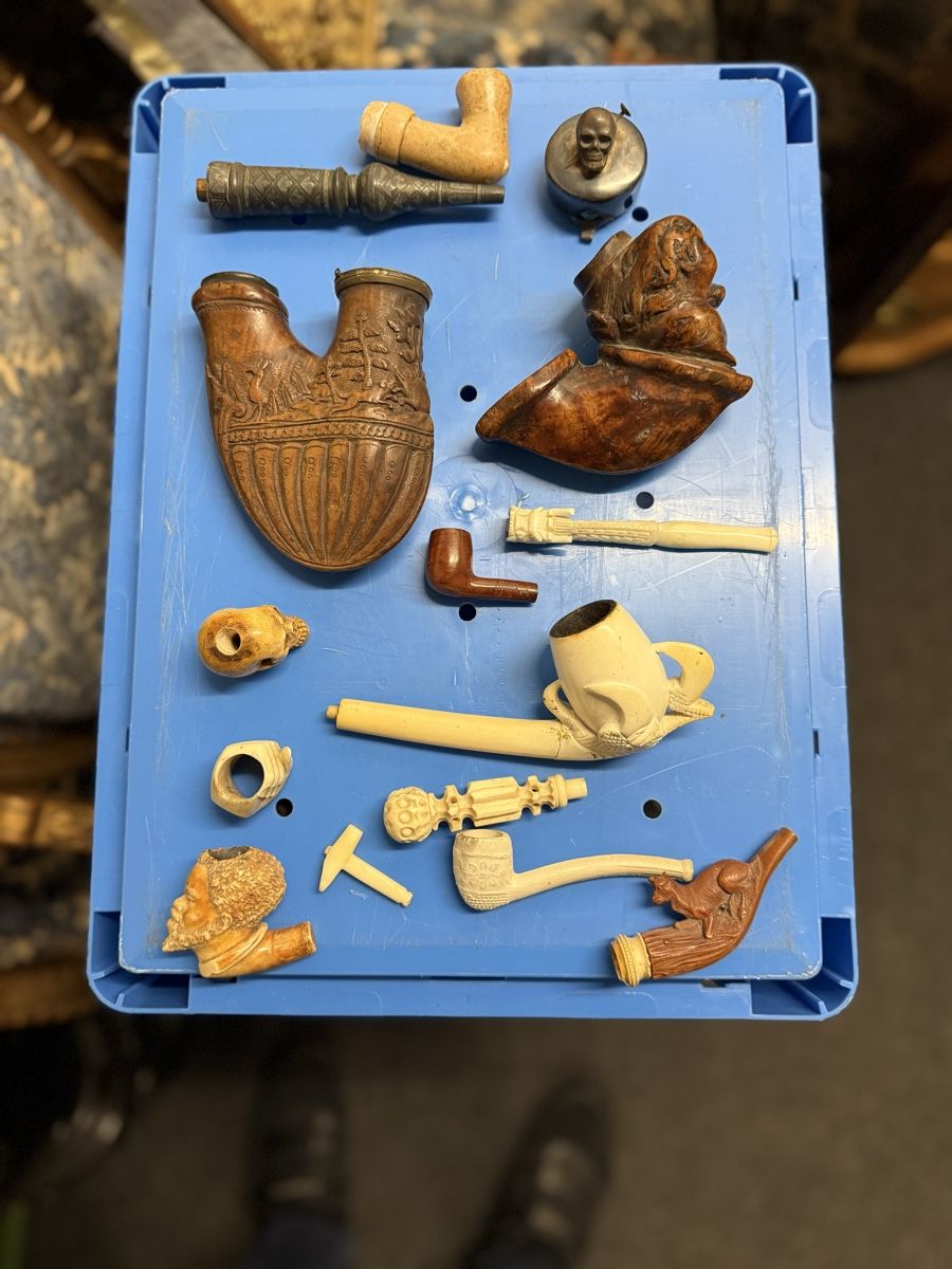 Pipe & Accessori: Tabakpfeifen Antik Nr 5 – Usato da bern venduto da Seeburg