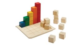 Plan Toys Bunte Zählblöcke / Holzspielzeug