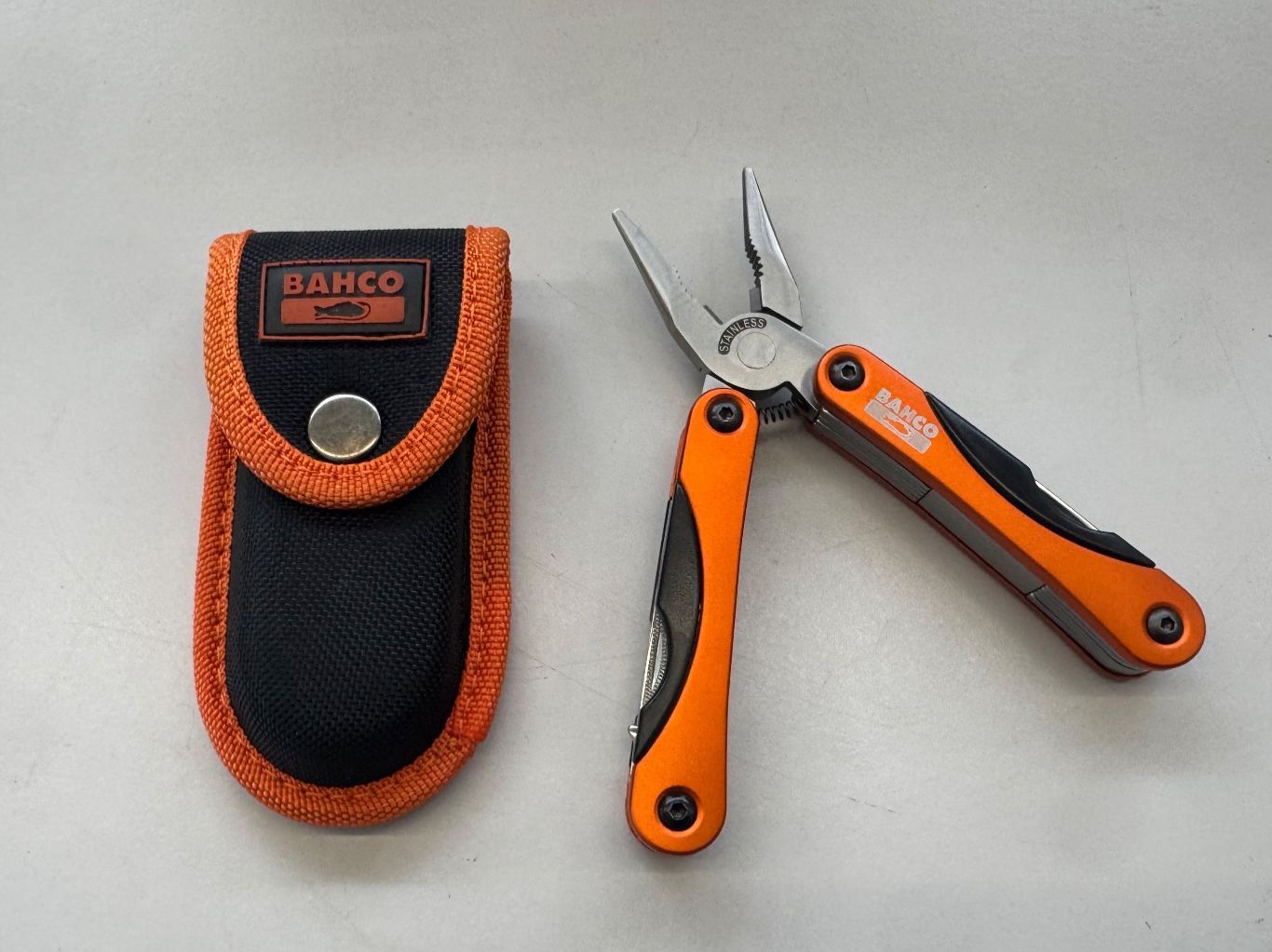 Bahco Tutti gli attrezzi: BAHCO Werkzeug Zange Multitool Multifunktionswerkzeug – Nuovo (secondo la descrizione) da Steffisburg venduto da smocky17 1
