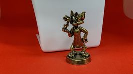 Tom und Jerry Messing Figur, Vintage, Sammlerstück!