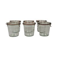 WECK Sturzglas 580 ml  6er Set