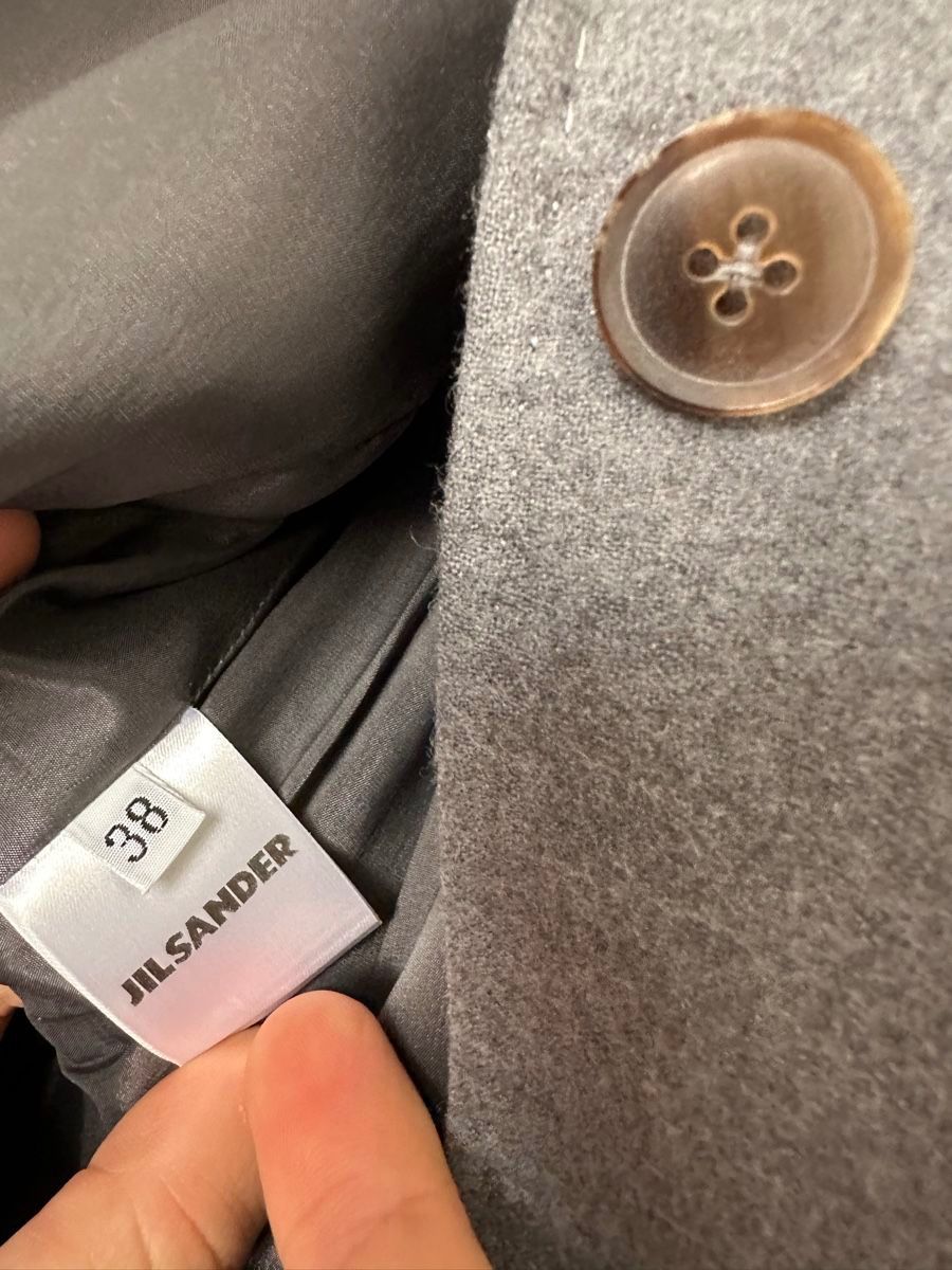 Jil Sander Completi & Tailleur: Jil Sander Anzug Grau Damen Grösse 38 – Usato da Bonstetten venduto da Chickabee 4