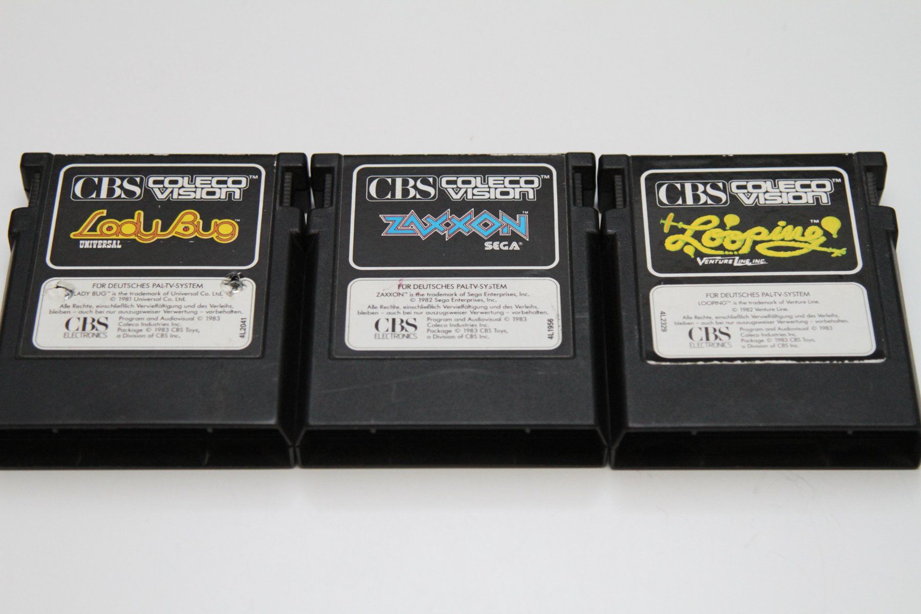 Giochi: 3 Coleco Vision Spiele – Usato da Basel venduto da camelot99