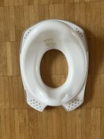 Toilettensitz-Reduzierer weiß toller Zustand