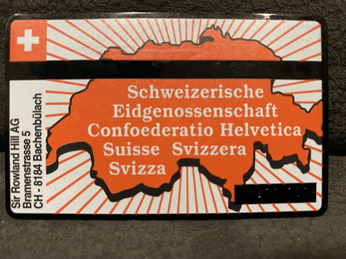 Telefon- & Taxkarten: P-taxcard neuve – Neu (gemäss Beschreibung) aus Lausanne von babacard10 1