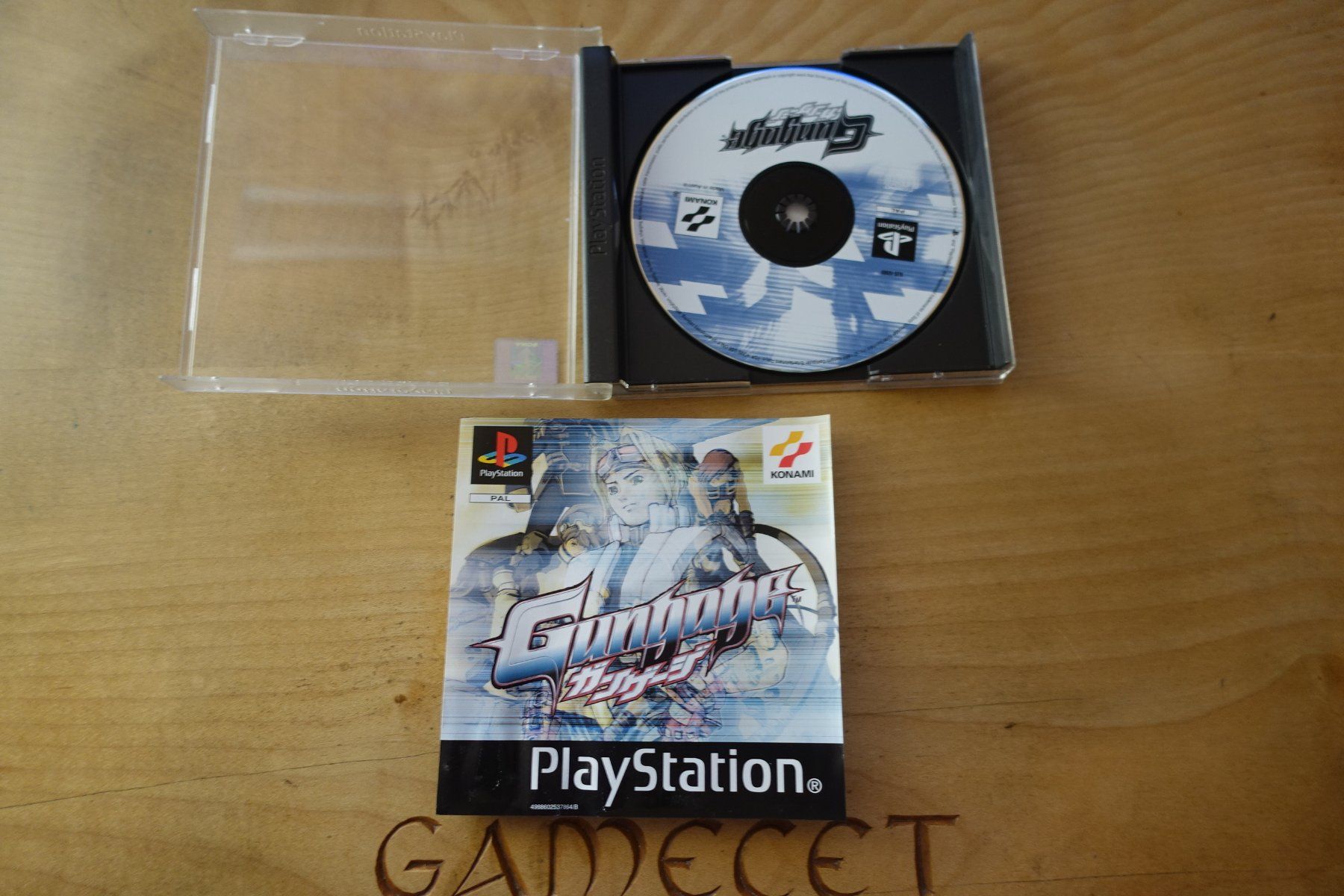 Sony Giochi: Gungage – Usato da Steinach venduto da Gamecet 4