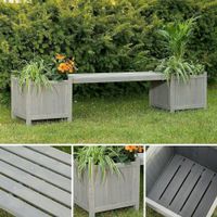 Mucola 50003210 Holzgartenbank