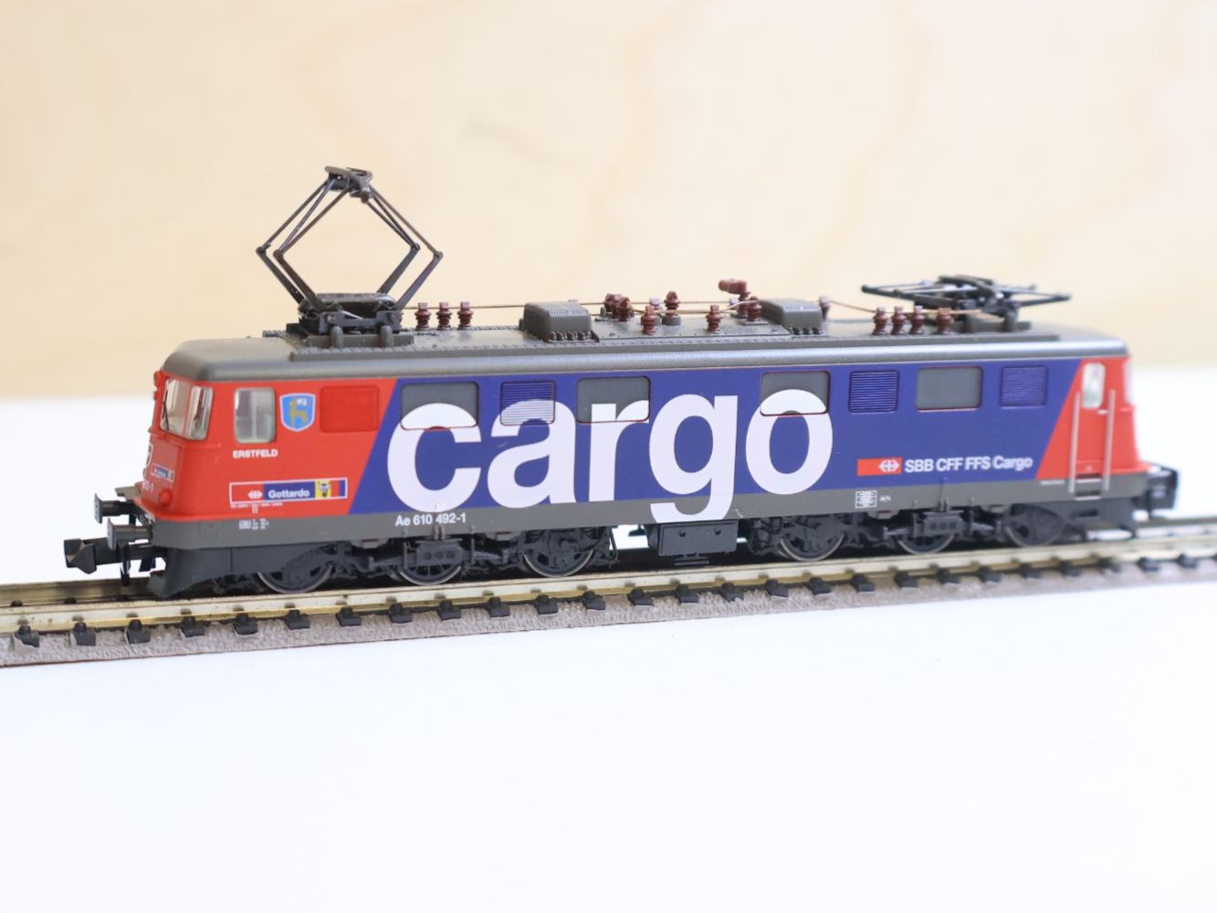 Fleischmann Modellini di ferrovie: Fleischmann SBB Ae 610 Gottardo E-Lok - Digi.S Spur N - Rar – Usato da Winterthur venduto da Monstera