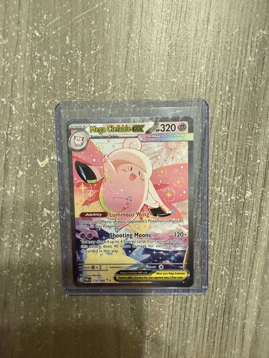 Pokémon Carte collezionabili: Mega Pixi EX 119/082  – Nuovo (secondo la descrizione) da Cham venduto da genti147