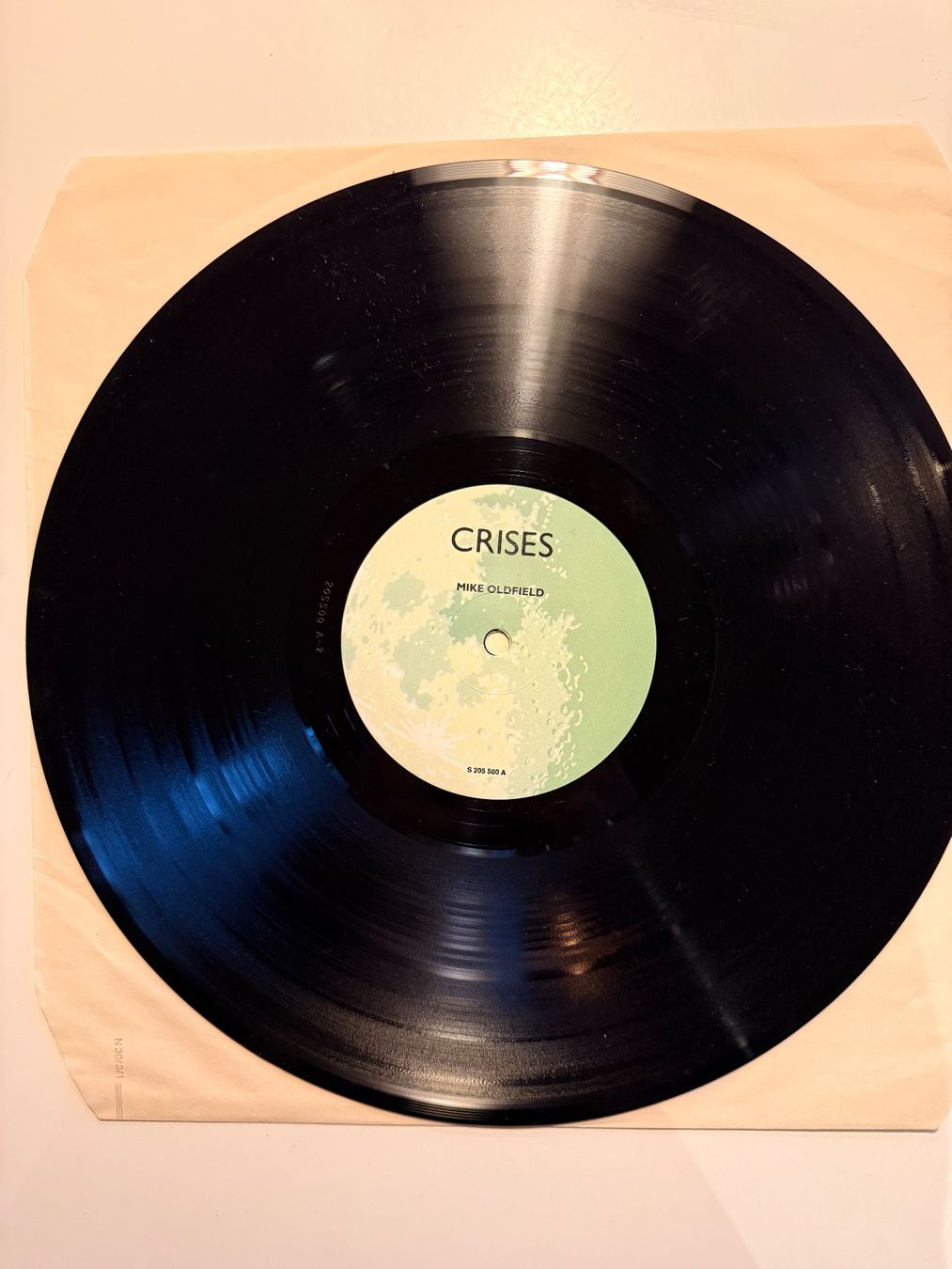 Dischi in vinile: Mike Oldfield – Crises – Usato da Unterägeri venduto da hero87333 2