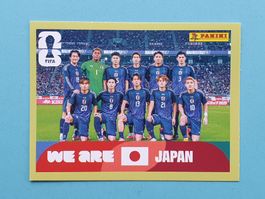 Panini FIFA WM 2026 * Team Japan (JAP 13)