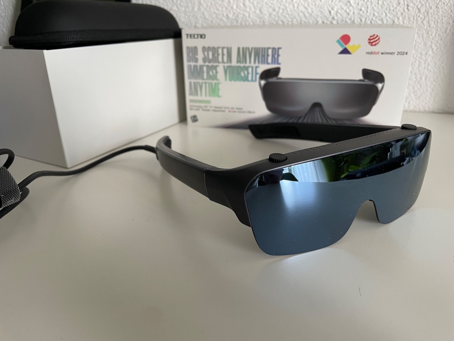 Casco VR: Tecno AR glasses – Nuovo (secondo la descrizione) da Uster venduto da cas_jjm6