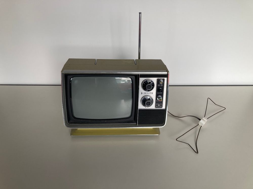 Vintage TV alter Fernseher Kaufen auf Ricardo