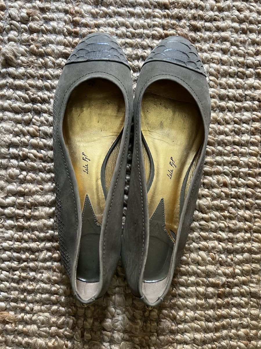 Damenschuhe: Lele Pyp wunderschöne Ballerina 38.5 – Gebraucht aus Zürich von madamehawaii 1