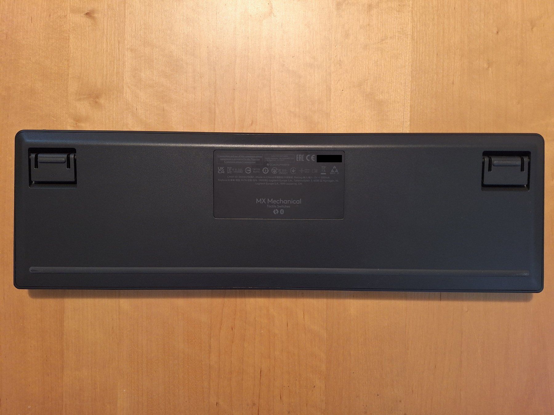 Logitech Tastiere: Clavier Logitech MX Mechanical - AZERTY - FRENCH – Usato da GENEVE venduto da xxx59712 3