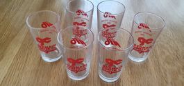 6 verres à vin blanc