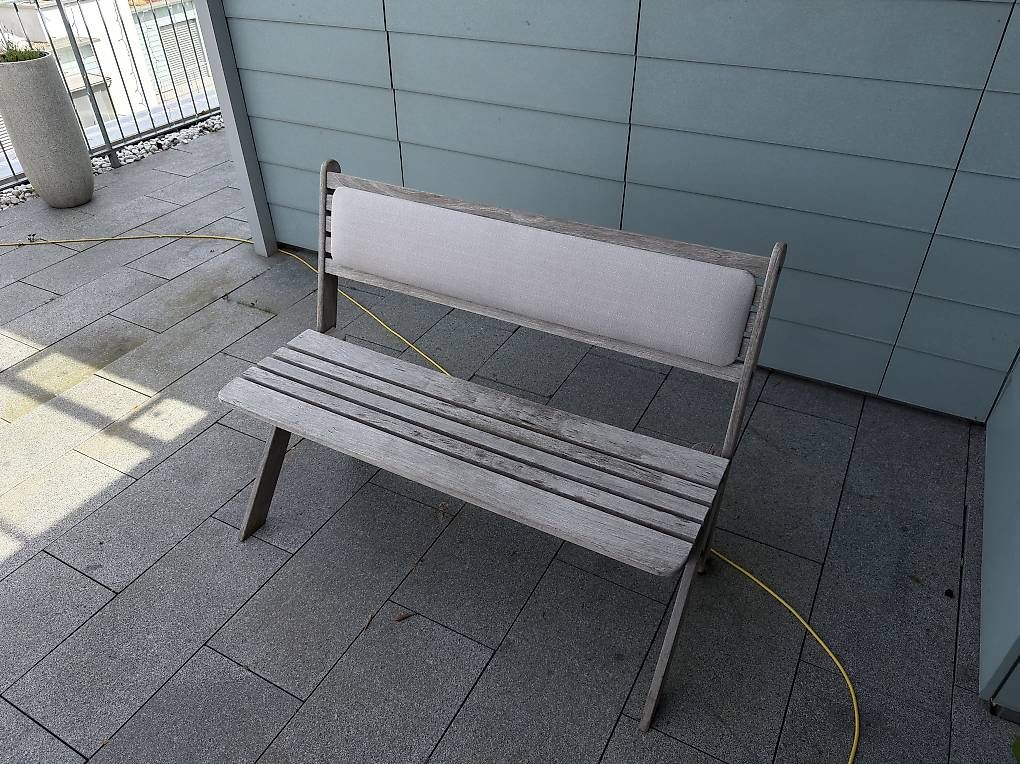 Panchine: 6 Gartensitzbänke aus australischem Holz – Usato da Richterswil venduto da ski_7ffp 2
