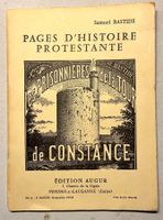 Vintage - Les prisonnières de la tour de Constance 🇨🇭