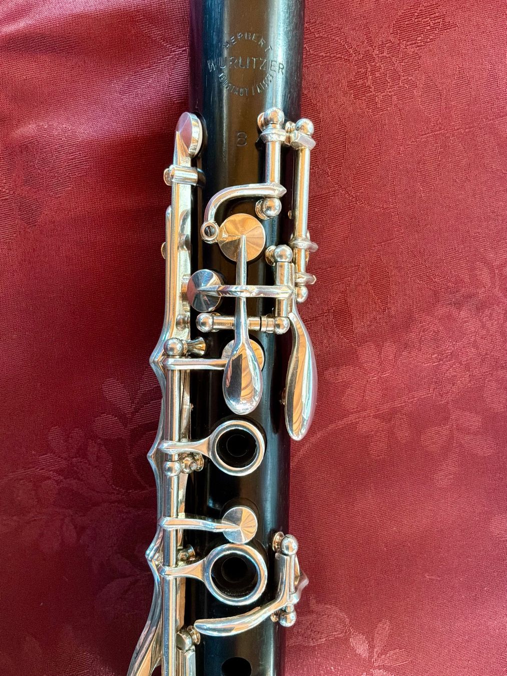 Wurlitzer Strumenti musicali: Phänomenale Herbert Wurlitzer Reform Boehm Bb-Klarinette – Usato da Hinwil venduto da onimat8 5