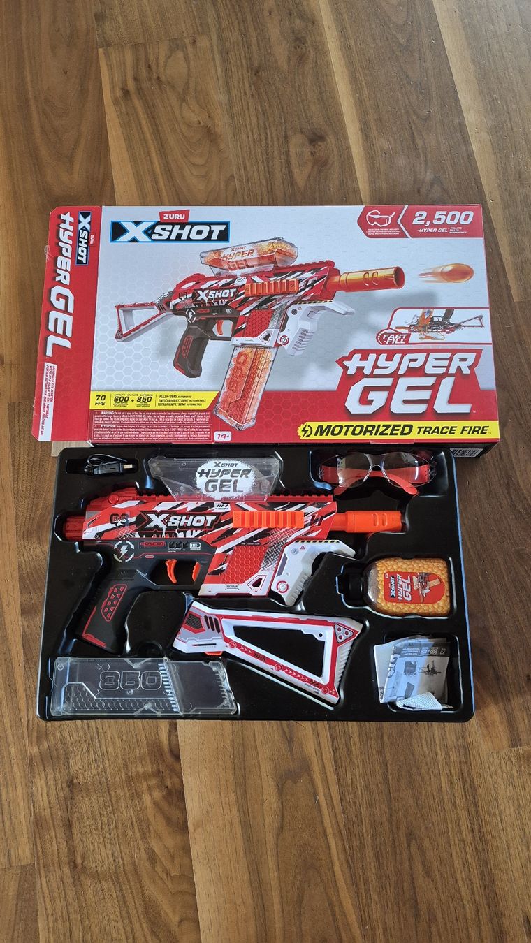 Giocattoli: Pistolet X-Shot Hyper Gel comme neuf avec accessoires – Nuovo (secondo la descrizione) da Corban venduto da Jayjay69