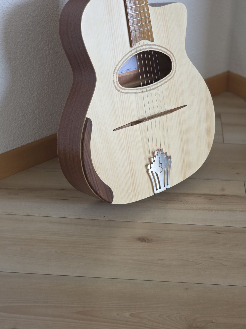 Strumenti musicali: Jazz Manouche Guitar – Nuovo e nell'imballaggio originale da Schuepfheim venduto da Guttime 2