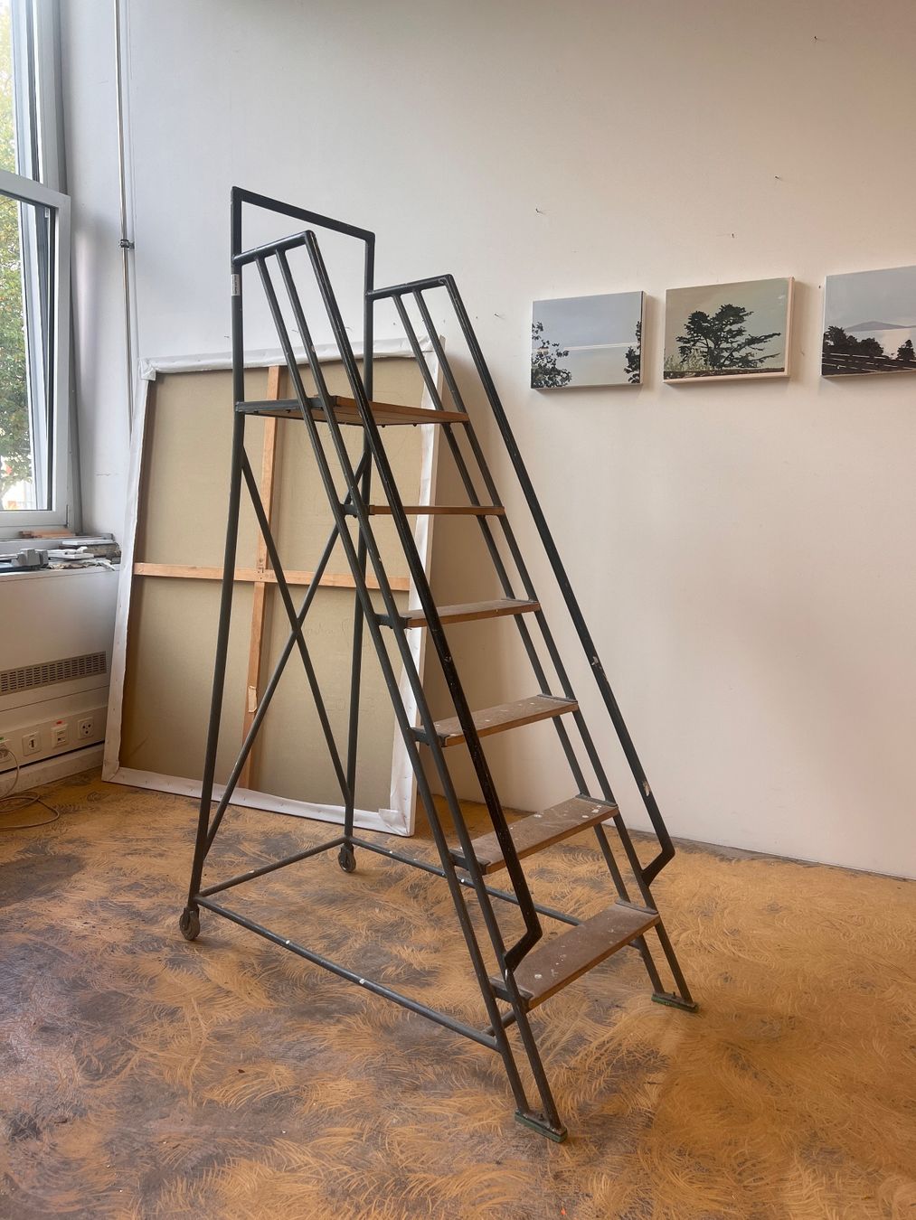Escaliers: Rollbares Treppengestell – D'occasion à bern par Bisil